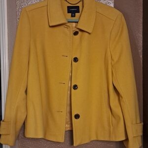 Lands' End Women's Yellow Jacket